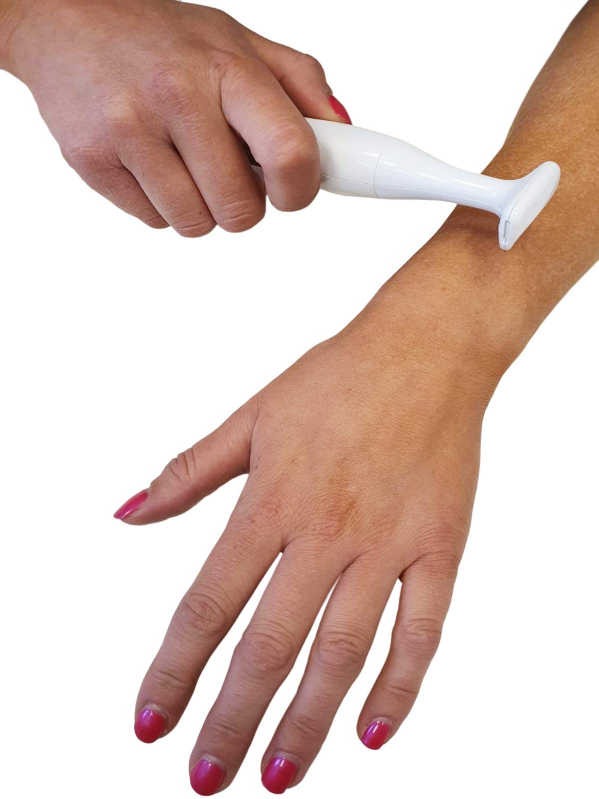 Cleancut T Shape Personal Shaver For Men And Women, Pubic Hair Trimmer For Intimate Areas, Cordless, Designed For Full Body Groo